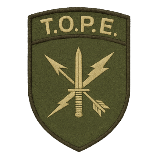 Insignia de Comunidad TOPE